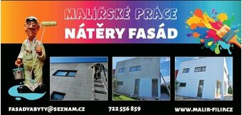 Nátěry Fasád