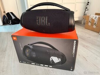 Prodám Jbl Boombox 3 Wifi,Jako Nový,S Krabicí