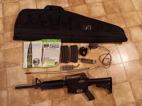 Airsoftová pistole CYMA M4A1 + kryt na zbraň