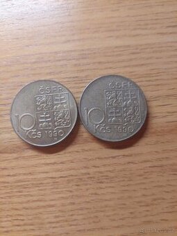 Mince 10 Kčs   ČSFR - 1