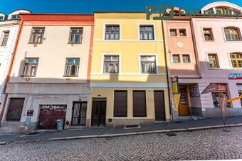 Prodej  rodinného domu v centru Příbrami se 2 bytovými jedno