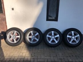 Zimní sada ALU kol Audi Q5