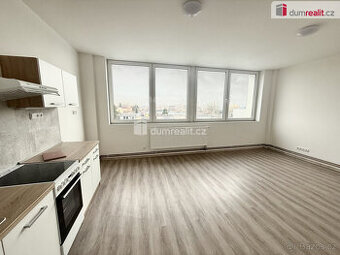 Pronájem úplně nového bytu 2+kk v Litoměřicích, ve kterém do