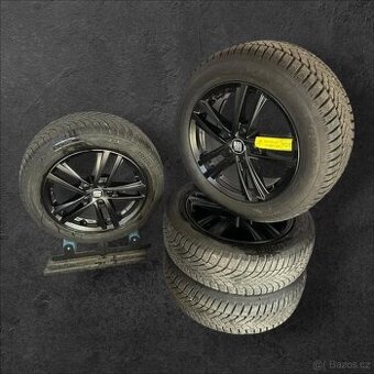 Originální alu kola Seat 5x112 + zimní 205/55r16