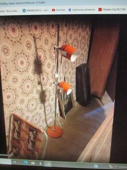 Stanislav Indra stojací lampa