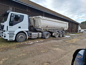 IVECO STRALIS E6-VANA-SOUPRAVA SKLOPKA-SKLAPECI BAGES