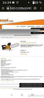 Podřezávaci pila na zdivo