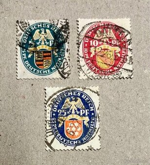 Známky Deutsches Reich 1926