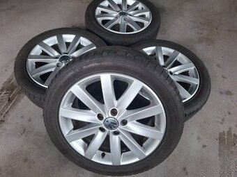 Alu kola 17" VW Porto rozteč 5x112 s pneu 225/45R17