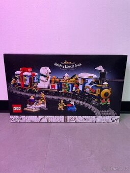 LEGO 10361 Vánoční expres – nový a nerozbalený