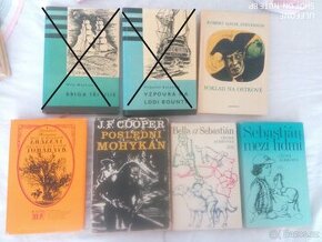 Dobrodružné knihy