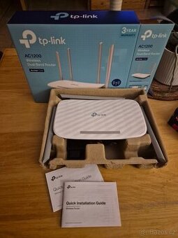 TP Link modem, zcela nepoužitý, 1 rok starý