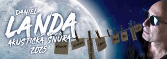 Daniel Landa - Akustická šňůra - Brno 29.11.2025, 15:00