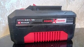 Baterie  Einhell 18v Li-ion 4,0Ah