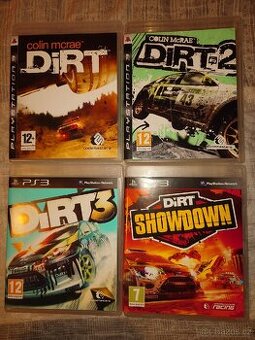 PS3 - PlayStation 3 DiRT série posílám i zásilkovnou