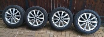 Alu kola Škoda Minoris 16" 5x112 zimní pneu