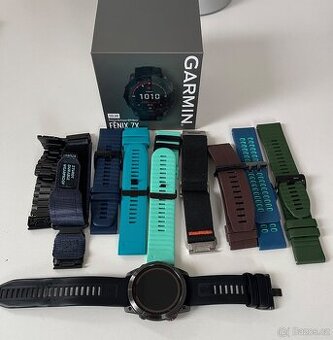 Garmin Fénix 7X Solar