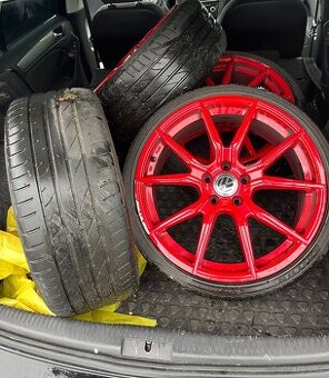 Alu r19 5x112  podobne japan racing