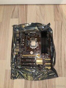 Základní deska+CPU+RAM - i7-4790K, 32GB DDR3, ASUS Q87M-E