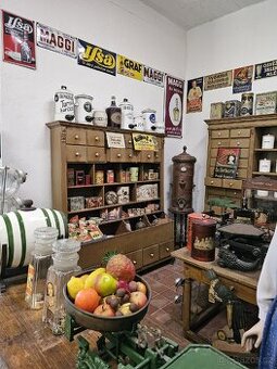 Sbírám STARÉ REKLAMY, REKLAMNÍ CEDULE, PLECHOVKY