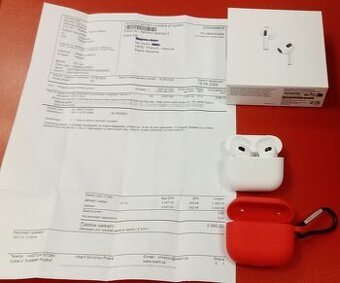 Apple AirPods (2021) MME73ZM/A záruka 18 měs iWant