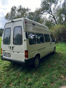 Ford transit tranzit maxi dlouhy vysoky obytny 2.5 TD
