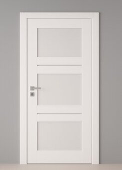 Nové interiérové dveře Magni M4 + obložkové zárubně