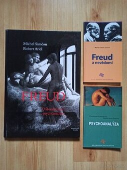 komiks Sigmund Freud Dobrodružství psychoanalýzy