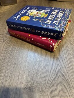 knihy ďábelská zubařka a příšerná teta