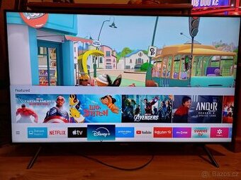 140cm, Smart 4K Samsung UE55NU7172, WiFi, dvbt2