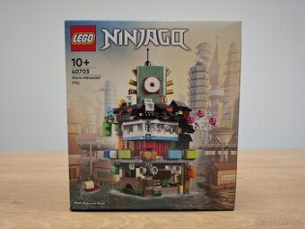 LEGO 40703 Micro NINJAGO City - nový