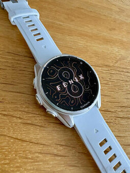 Garmin Fenix 8 43mm AMOLED Silver/Whitestone