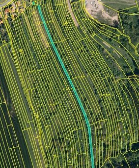 SLEVA prodám ovocný sad+trvalý travní porost ve Vysokém Poli