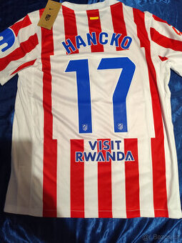 Dres Atletico Madrid HANCKO 25/26 - Nový s visačkami La Liga