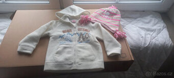 fleesová mikina 12 - 18 měsíců vel. 80