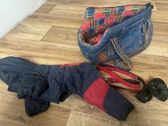 Taška, přepravka, bunda, voditko