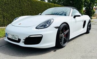 Porsche BOXSTER S KARBIOLET 3.4 232kW 981 ,AUTOKLIMA,NAVI