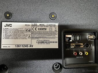 Televize JVC led 108cm