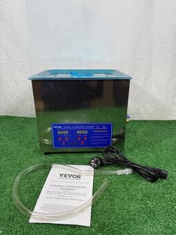 Nová ultrazvuková čistička VEVOR  s objemem 10L