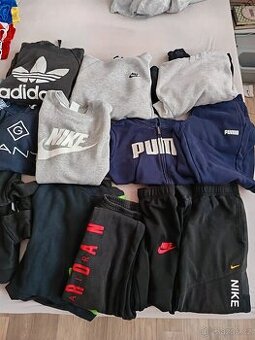 Cca. 30kg chlapeckého oblečení 11-13let