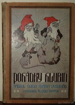 Prodám knihu POHÁDKY HLUBIN