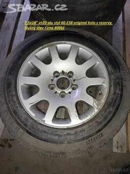 Bmw alu style 60 r16 Kusovky