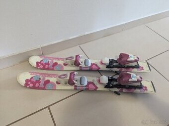 Prodám dětské lyže Rossignol Princess 67cm
