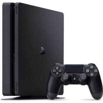 PlayStation 4 - 500gb Slim Black/1X OVLADAČ