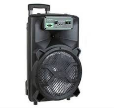 Reproduktor párty reproduktor/boombox ZQS-12101 Bluetooth