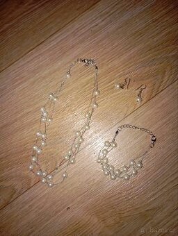 Nový set bižuterie