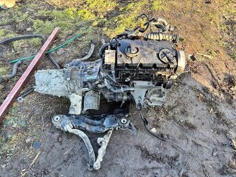 Motor 2.0tdi 103kw BSS kód motoru, cena 9000kč