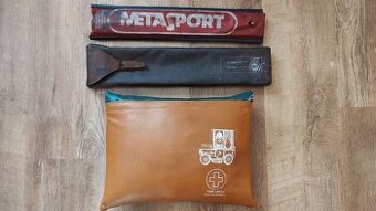 Lékárnička "polštářek" z roku 1978, staré trojúhelníky