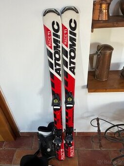 Dětský lyžařský set