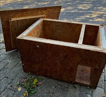 Venkovní bouda pro kočku (zateplená)